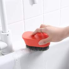 Laundry Brush Multi-Function Household Cleaning Brush Portable Clothes Washing Brush 2024 - buy cheap