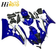 For 06 07 Yamaha YZFR6 YZF R6 YZF-R6 2006 2007 Motorcycle Red Black Full Fairing Kit Body Work Frame Tank Cover Side Panel Guard 2024 - buy cheap