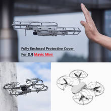 Fully Enclosed Protective Cage Cover For DJI Mavic Mini Protector Propeller Guard Drone Protection Accessories 2024 - buy cheap