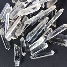 На возраст от 2 до 6 лет см Тибет натуральный Прозрачный кристаллический белый кварц кластера точек облицовка Колонка прекращается образец жезла Исцеление Рейки полезных ископаемых 2024 - купить недорого
