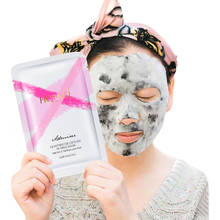 HEMEIEL 3 шт., Женская увлажняющая черная маска для лица, уход за кожей, бамбуковое средство для отбеливания зубов на основе активированного угля, маска для лица, Корейская кислородная пузырчатая маска 2024 - купить недорого