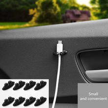 8PCS Car Charger Line Clamp Clamp Headphone/USB Cable Car Clip For Seat LEON ST FR FR+ CUPRA Ibiza Altea Cordoba Toledo Alhambra 2024 - buy cheap