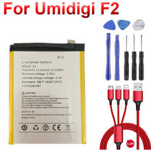 5150mAh  for UMI Umidigi F2 Battery +USB cable+toolki 2024 - buy cheap