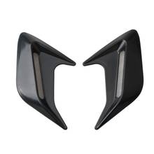 2pcs Car Side Vent Simulation Shark Gills Sticker Decorative For Hyundai IX35 IX45 Sonata Verna Solaris Elantra Tucson Mistra 2024 - buy cheap