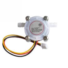 New Hot  Water Coffee Flow Sensor Switch Meter Flowmeter Counter 0.3-6L/min YF-S401 2024 - купить недорого