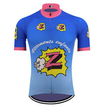 1990 classical Z cycling jersey maillot outdoor retro mtb jersey triathlon bike clothing ropa ciclismo 2024 - buy cheap
