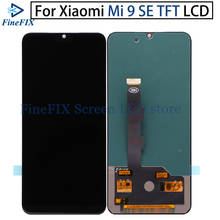 TFT для 5,97 "Xiaomi MI 9 SE Mi9 SE ЖК-дисплей сенсорный экран дигитайзер для MI 9SE дисплей 2024 - купить недорого