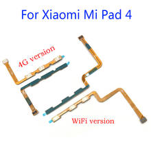 Botón lateral de encendido y apagado para Xiaomi Mi Pad 4 Pad4, cinta de Cable flexible de repuesto 2024 - compra barato