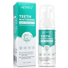 Espuma blanqueadora de pasta de dientes, utensilio Dental de espuma Natural para lavar la boca, higiene bucal, 60ml 2024 - compra barato