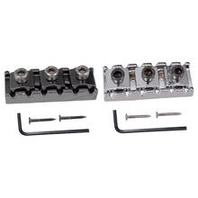 2 Pcs Double Tremolo Bridge System String Nut w/ Wrench Screws for Guitar 2024 - buy cheap