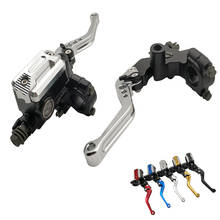 Motorcycle Brakes Clutch Levers Handlebar CNC Adjustable Reservoir Set For Honda CBR1100XX CBR300FA CBR500R CBR500F CBR929RR 2024 - buy cheap