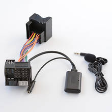 Adaptador de Cable de Audio con Bluetooth 5,0 para coche, Kit con micrófono para Peugeot 307, 408, 508, Citroen Sega, Triumph C2, C5, RD45, RD4 2024 - compra barato