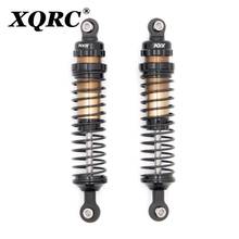 XQRC 1 pair of metal 90mm shock absorber oil damper for 1 / 10 RC tracked vehicle axial scx10 90046 axi03007 trx4 trx6 cc01 2024 - buy cheap