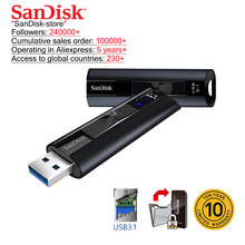 SanDisk Extreme PRO Solid State USB 3.1 Flash Drive 128GB USB Flash Drive 256GB Pen Drive  420mb/s Pendrive Memory Usb Stick 2024 - buy cheap
