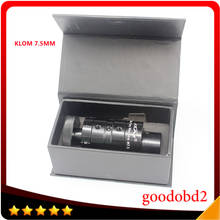 Klom 7.5 mm Tubular Key Cutter Machine KLOM Portable Plum Key Copier Hardware Tool Lockpick 2024 - buy cheap