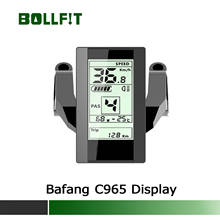 Bafang-pantalla LCD C965 para bicicleta eléctrica, accesorios para bicicleta eléctrica, BBS01, BBS02, BBSHD 2024 - compra barato