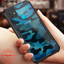 Rzants-funda dura de camuflaje para Infinix Smart HD 2021, carcasa transparente para teléfono, a prueba de golpes, para Infinix Smart 5 2024 - compra barato