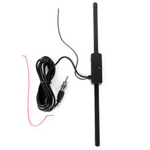 1pc Universal 12V FM/AM Automatic Aerial Car Aerial Antenna Windshield Electric Radio 2024 - buy cheap