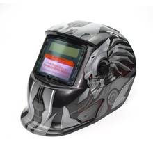 Solar Powered Auto Darkening FOR TIG FOR MMA Electric Welding Mask Helmet Welder Cap Lens For Welding Machine Plasma Cutter 2024 - buy cheap