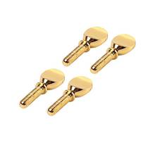 2020 4pcs Gold Clip Screw for Alto Saxophone Mouthpiece Ligature Musical Instrument Accessories 2024 - buy cheap