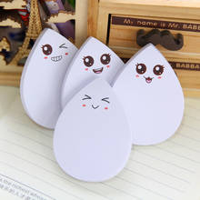 1pcs Cute Water Drop  Memo Pad Sticky Notes Bookmark Planner Paper Sticker School Supplies Kawaii Stationery 70 Sheets 2024 - buy cheap