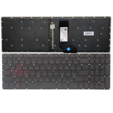 NEW For Acer Nitro 5 AN515-41 AN515-42 AN515-41-F1XF laptop US backlit Keyboard 2024 - buy cheap