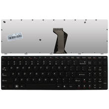 Клавиатура для ноутбука LENOVO Ideapad V570 V570C V575 Z570 Z575 B570 B570A B570E V580 V580C B570G B575 B575A B575E B590 B590A 2024 - купить недорого