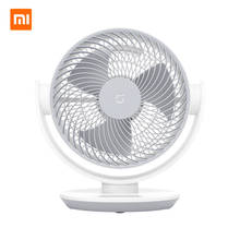 Xiaomi-ventilador circulante Mijia DC, dispositivo de conversión de frecuencia, gran volumen de aire, circulación tridimensional, cabezal oscilante, funciona con la aplicación Mi Home 2024 - compra barato