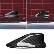 New Style Cool Black Antenna Cover Waterproof Fine Workmanship Carbon Fiber Shark Fin  Antenna Trim Cover for Subaru BRZ Goods 2024 - buy cheap
