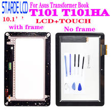 For Asus Transformer Book T101 HA T101H T101HA LCD Display Touch Screen Digitizer Assembly with Frame 2024 - compre barato