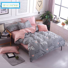 Bed Linens Quality Simple Bed Set 3/4pcs Bedding Set Queen King Comforter Beddings Duvet Cover Bedsheet Pillowcase Bedclothes 2024 - buy cheap