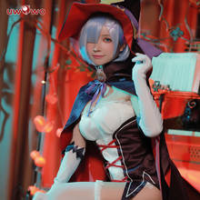 【Only L】UWOWO Rem Halloween Cosplay Re:Life in a different world from zero Cosplay Rem Ram Party Costume Women Anime Re zero 2024 - buy cheap