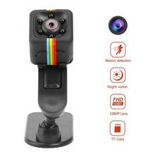 Sq11 1080p de alta definição mini câmera de vídeo visão noturna dvr filmadora dv gravador de movimento mini câmera esportiva 2024 - compre barato
