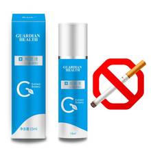 Spray oral de ervas para parar de fumar, antifumaça e mau hálito, tratamento refrescante, m89 2024 - compre barato