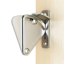 One Set Stainless Steel Lock for Sliding Barn Door Wood Latch Gate Doors Easy DIY MUMR999 2024 - buy cheap