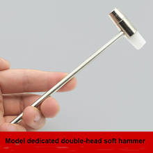 Metal Hammer DIY Parts Reinforcement Trimming Soft and Hard Double Head Making Tools 2024 - buy cheap