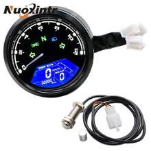 Motorcycle Speedometer LCD Digital Meter Universal Odometer Tachometer Speedometer Oil Meter Waterproof Night Vision Dial 2024 - buy cheap