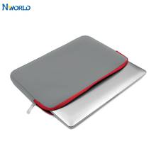 Новинка, дизайнерская Портативная сумка для ноутбука Nworld на молнии, дизайнерский чехол для ноутбука, чехол для Macbook, Ipad, ноутбука 2024 - купить недорого