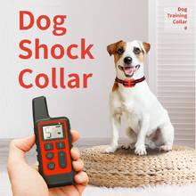 JANPET Waterproof Electronic Dog Collar Dog Trainings Beep/Vibration/Static Stimulation Stop Barking Doggy Size over 10lbs 2024 - buy cheap