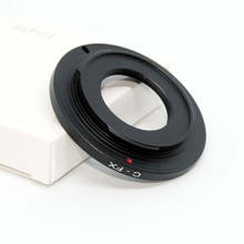 C-FX С-образное крепление для объектива кольцевой адаптер для объектива для камеры с подсветкой Fuji Fujifilm X-A2 X-A1 X-T1 X-T2 X-T10 X-E1 X-E2 X-1M X-Pro1 X-Pro2 Камера переходное кольцо 2024 - купить недорого