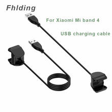 Carregador de cabo usb, carregador para xiaomi mi band 4 sem desmontagem clipe de carregamento para xiaomi watch mi band 4 2024 - compre barato