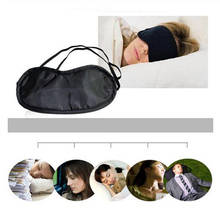 1pc Cute Eye Aid Travel Rest Eye Cover Sleeping Mask Aviation Sleep Mask Unisex Fashion Portable Elastic Bandage Eyeshade 2024 - buy cheap