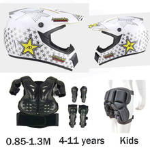 Colete infantil de proteção para bebês, protetor de ombros, motocross, dh mx mtb 2024 - compre barato