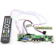 Latumab New  Kit for LTN173KT02 TV+HDMI+VGA+USB LCD LED screen Controller Driver Board 2024 - buy cheap