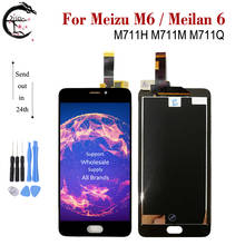 5.2" LCD For Meizu M6 M 6 LCD Display Touch Screen Digitizer Assembly M711H M711M M711Q Display Meilan 6 meilan6 LCD Tested 2024 - buy cheap