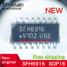 Aislador optoacoplador SFH6916 SOP16, nuevo, original, 20 unids/lote 2024 - compra barato