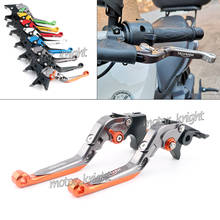 CNC Adjustable Folding Extendable Motorcycle Brake Clutch Levers For Triumph TIGER 800/XC 11-14&1050/Sport 07-16 SPRINT GT/ST/RS 2024 - buy cheap