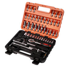 53pcs Car Repair Combination Tool Exquisite Craftsmanship Sturdy Durable Wrench Set Batch Head Ratchet Socket Spanner 2024 - buy cheap