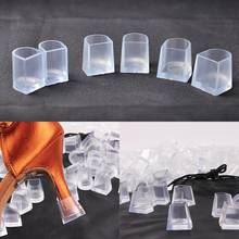 1 pair High Heel Covers Anti Slip Latin Stiletto Dancing Kit Shoe Covers Silicone Heel Cap Protectores Stoppers High Care M2F5 2024 - buy cheap