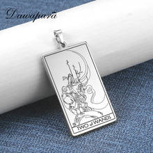 Dawapara Wands Tarot Card Amulet Shadowscapes Tarot Pendant DIY Accessories for Necklace Stainless Steel 2024 - buy cheap